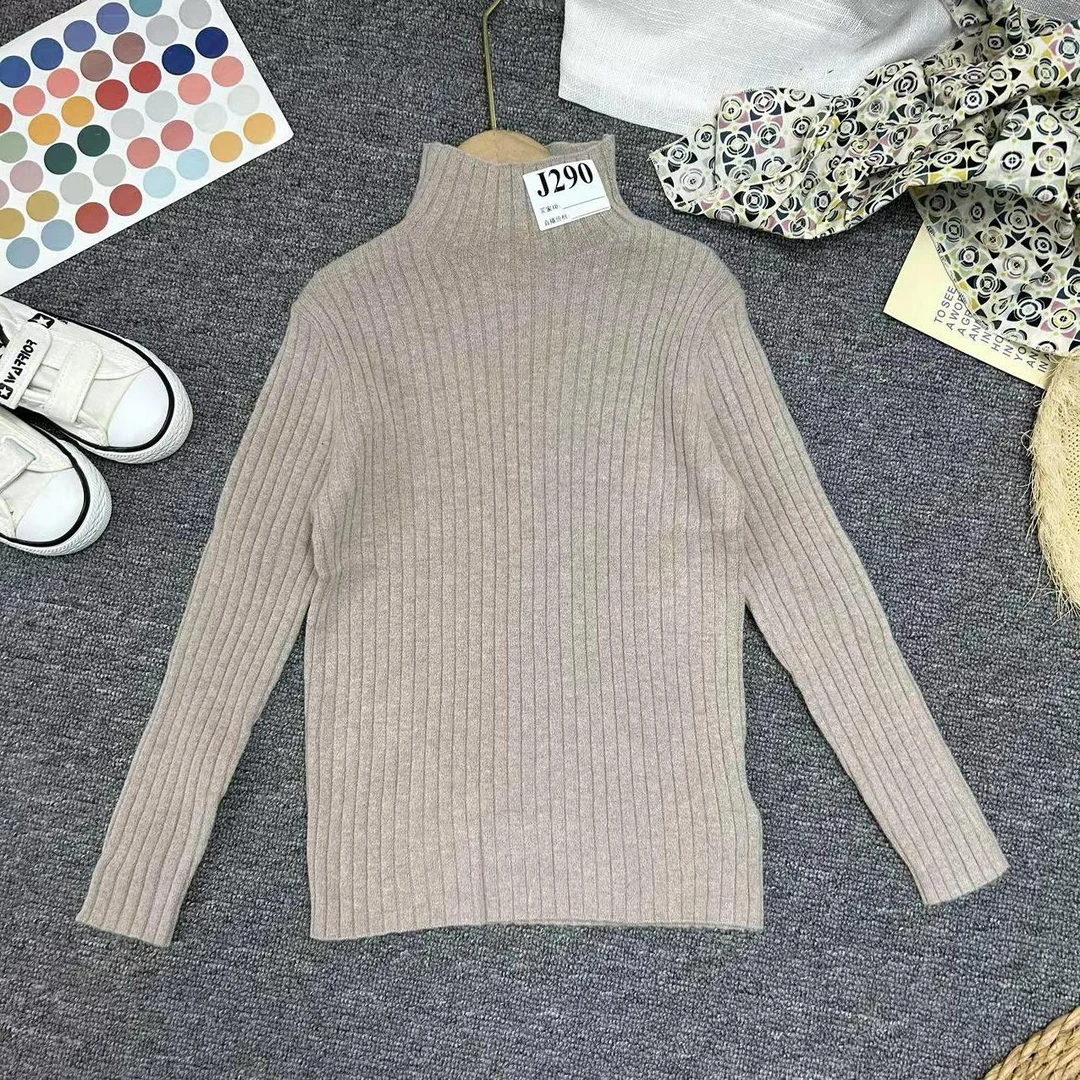 405奶茶色毛衣6638