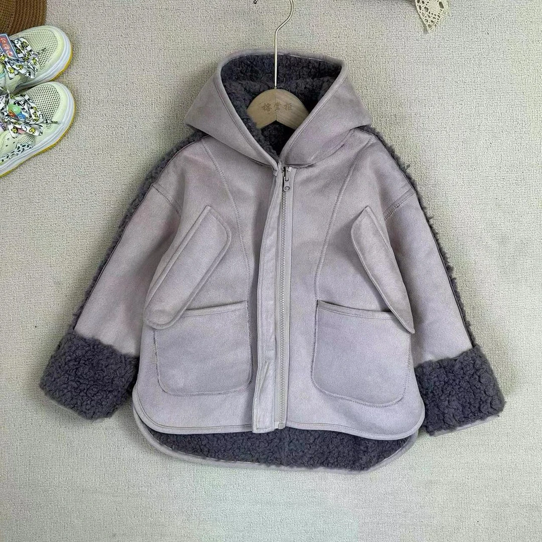 963毛毛棉服1065