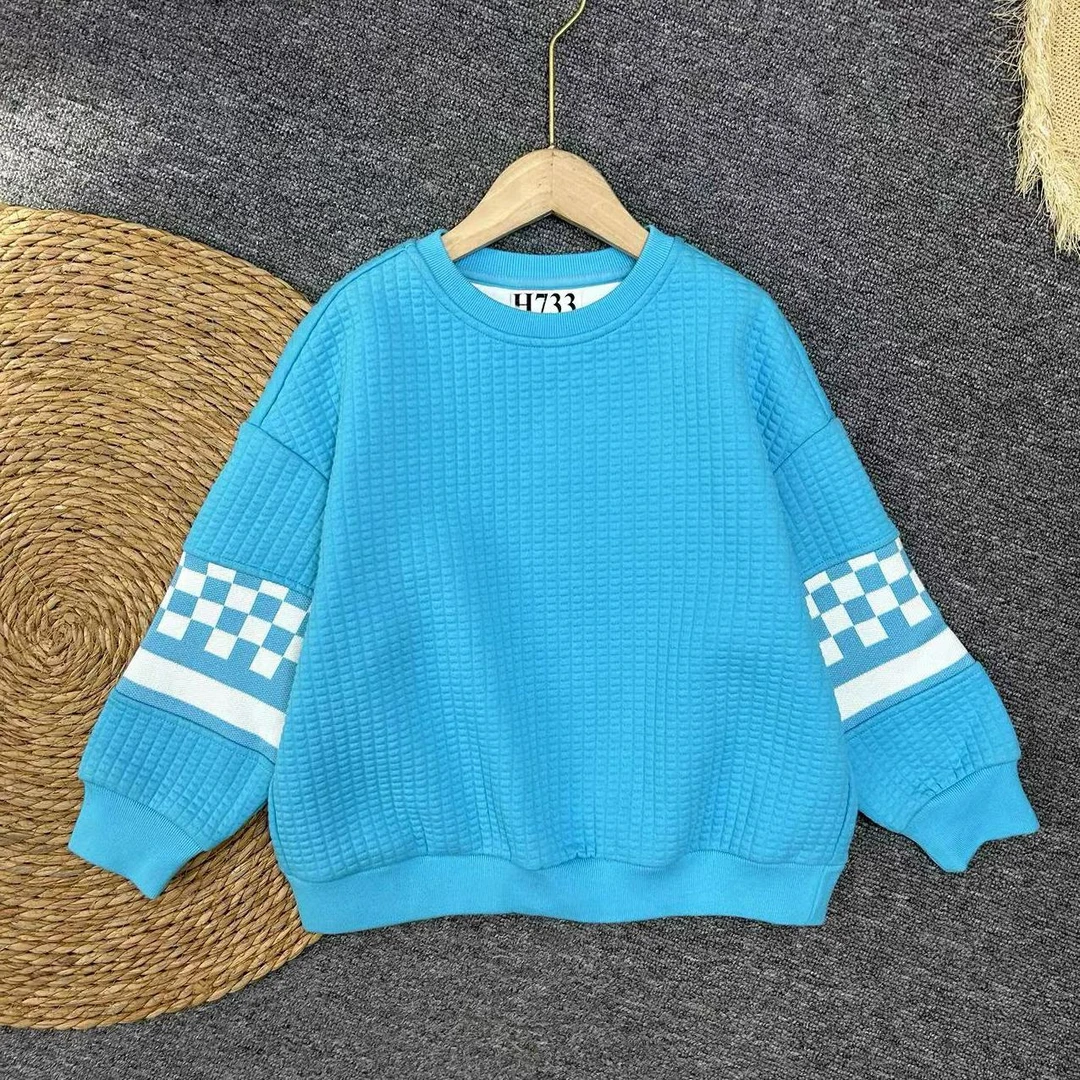 292蓝色卫衣9004