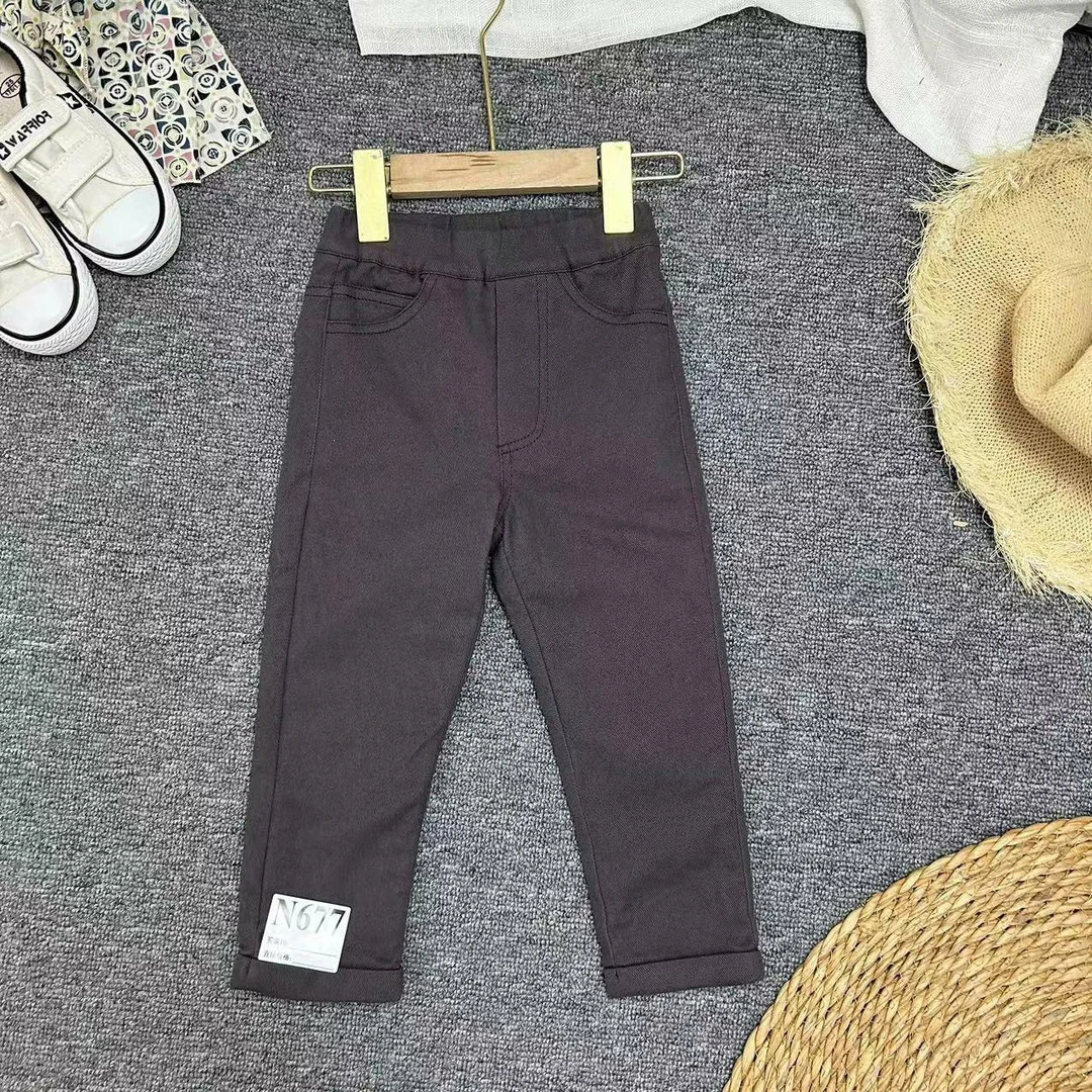 854浅紫色裤子1185