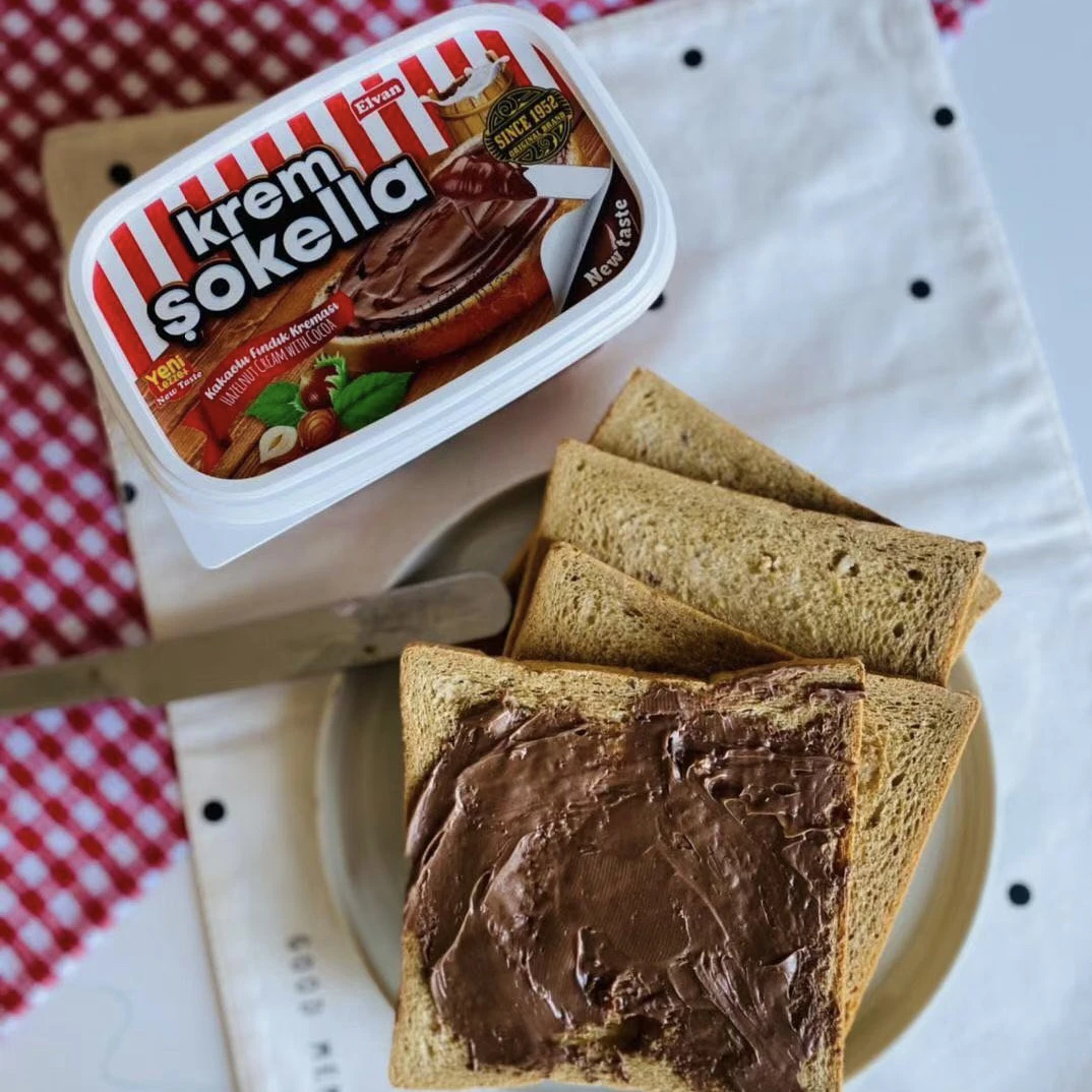 土耳其进口ELVAN榛子奶油巧克力酱 400克（新日期）