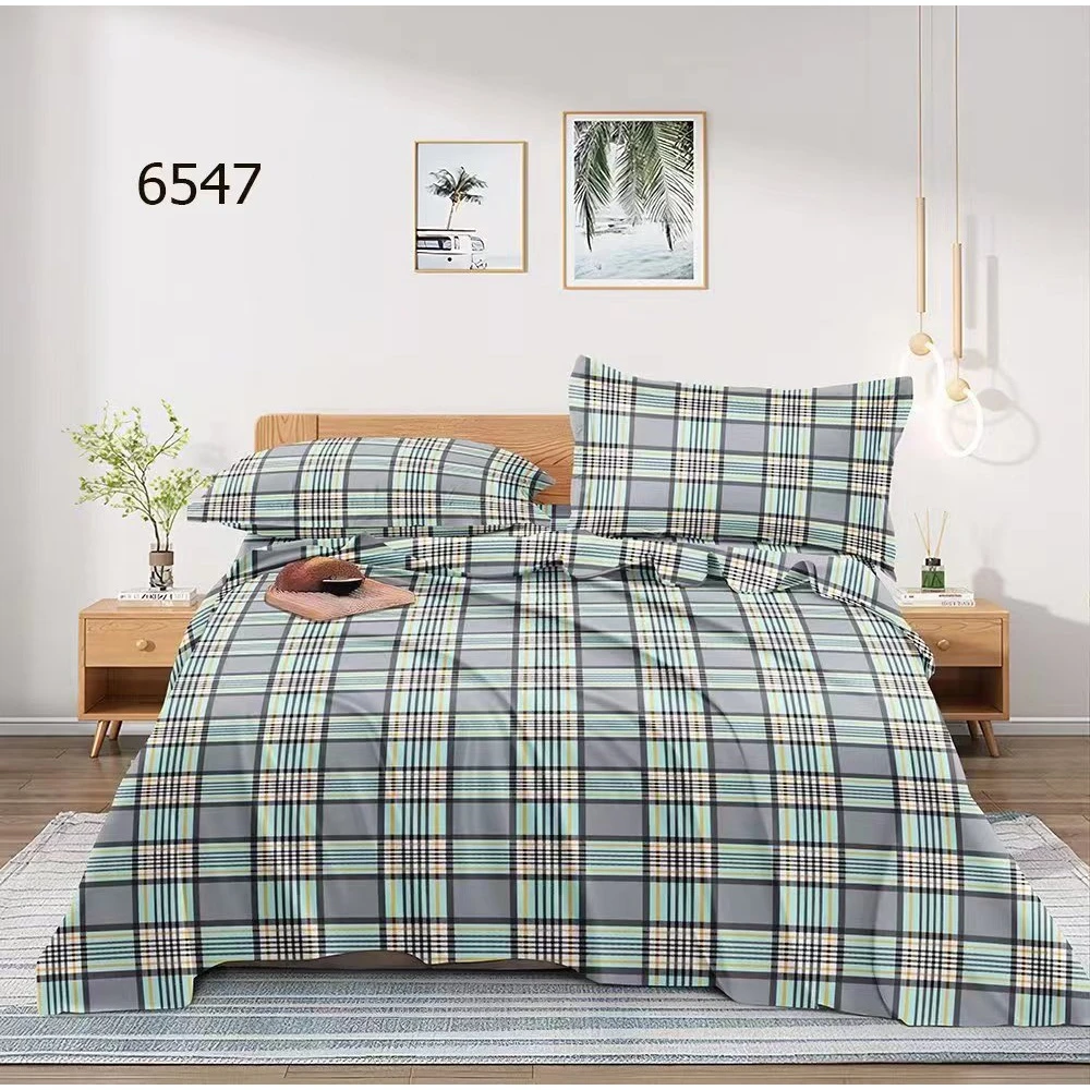 （枕套一对）山东粗布面料加厚加密段条提花三枚缎-活力青春