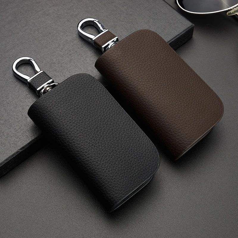 时尚汽车钥匙包男女通用定制遥控钥匙套大众奔驰宝马奥迪尼桑别克