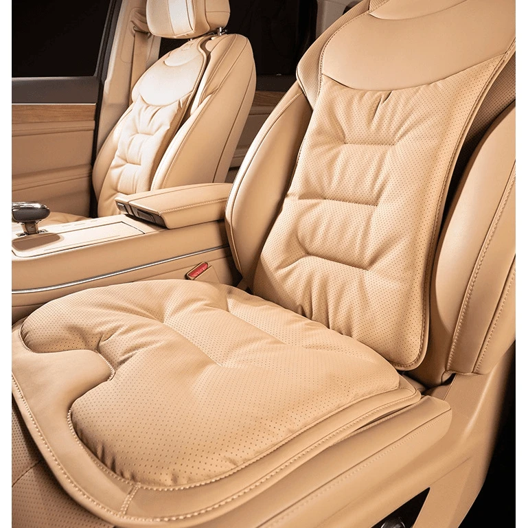 【全车五座】汽车坐垫奔驰宝马奥迪舒适座垫轻奢打孔透气四季通用