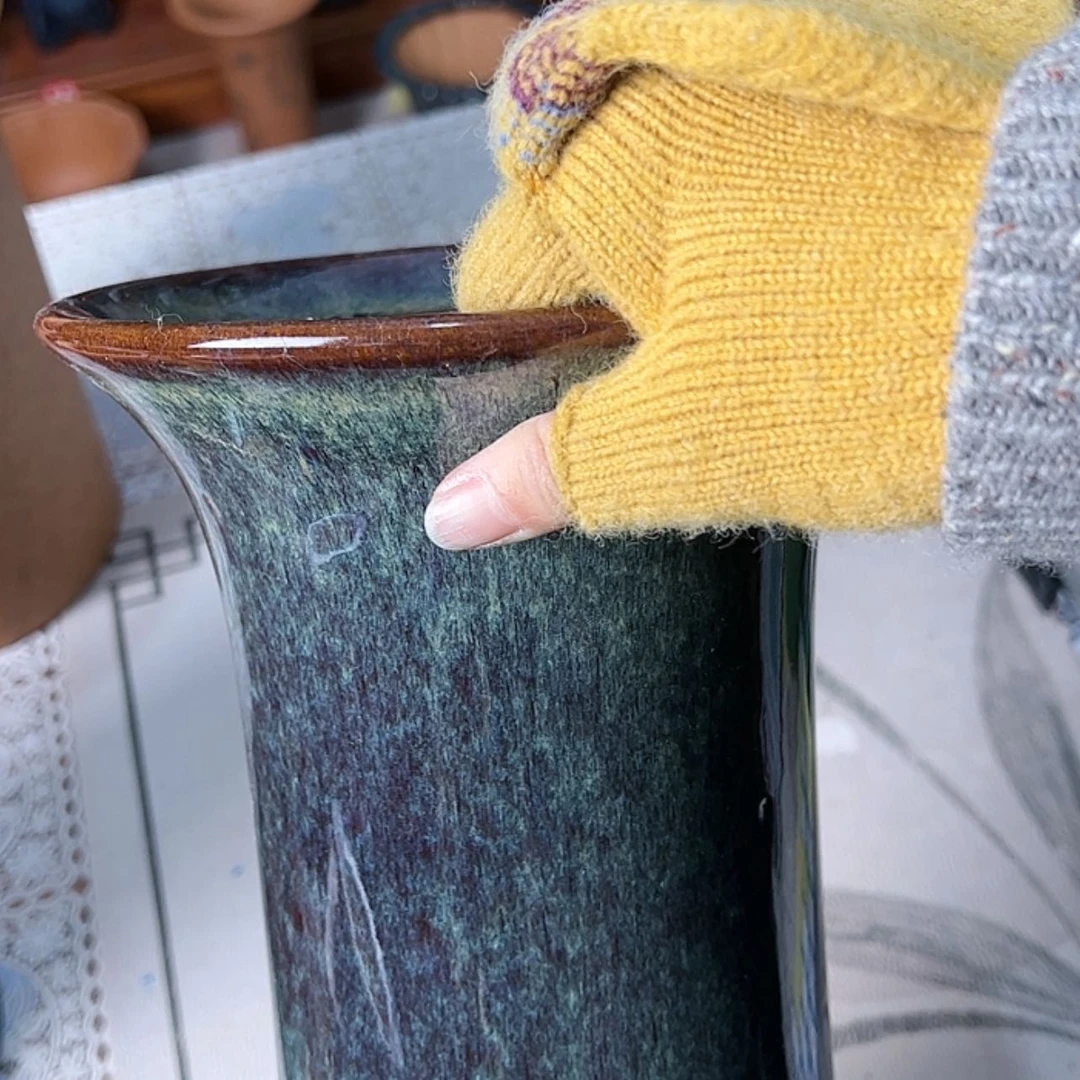 【闪购商品】紫砂花盆水*侯