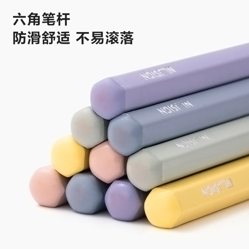 Deli/得力黑木铅笔2b铅笔小学生专用hb书写铅笔一二年级用NS724