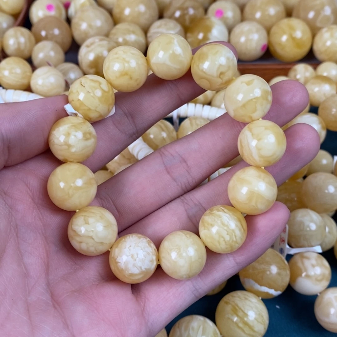 琥珀珠宝奇石未镶嵌W***•