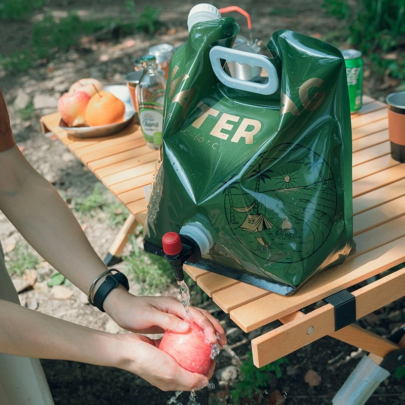 【新疆包邮】户外便携折叠水袋登山旅游露营塑料软体蓄大容量储水袋