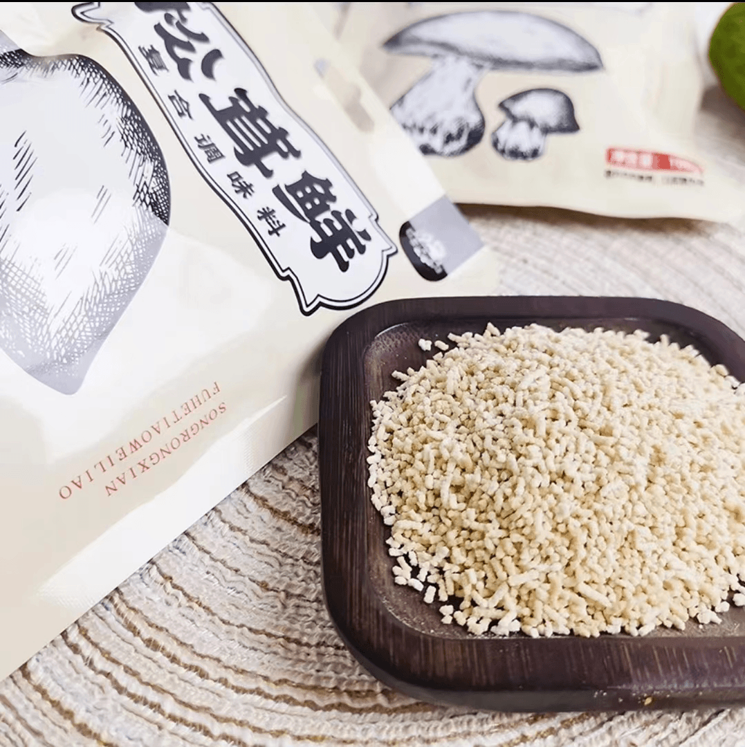 【福利赠】活动松茸鲜100g提味调鲜美味营养鲜味提鲜添加净含量