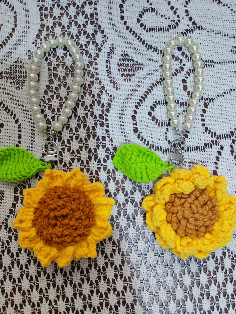 直播手工钩织小挂件钥匙扣玩偶价格链接