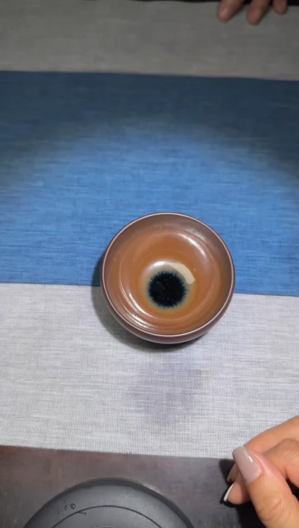 【闪购商品】茶盏暨子文龙窑柴烧116