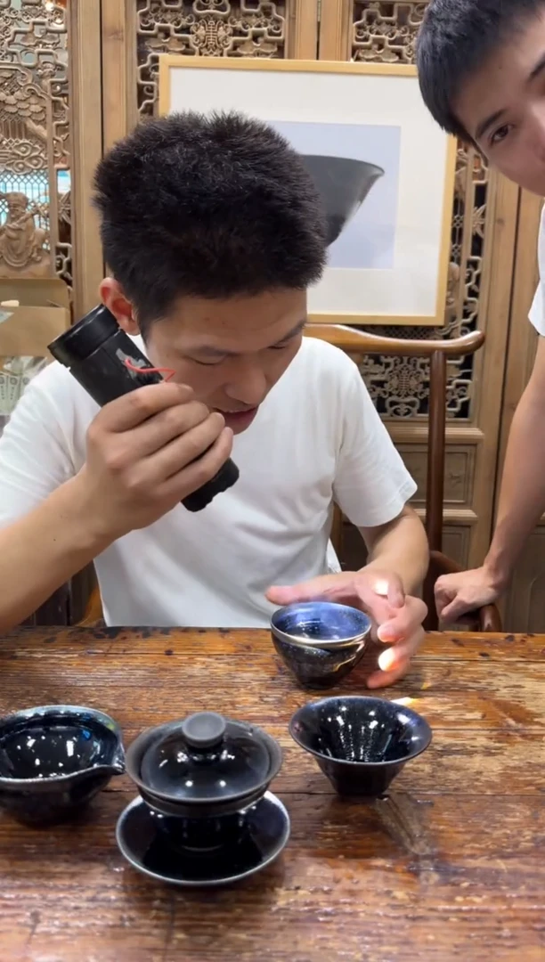 【闪购商品】茶盏罗建明龙窑柴烧170