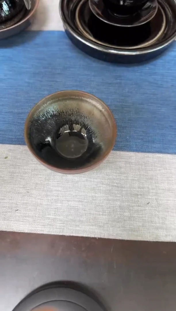 【闪购商品】茶盏暨子文龙窑柴烧29