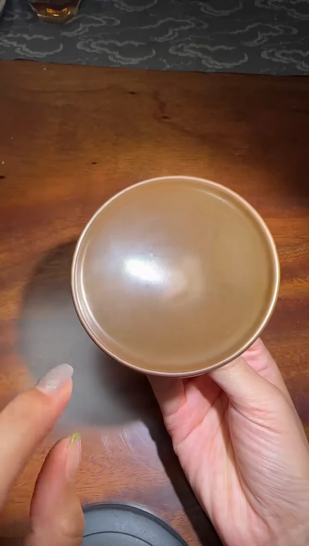 【闪购商品】茶盏李健龙窑柴烧91