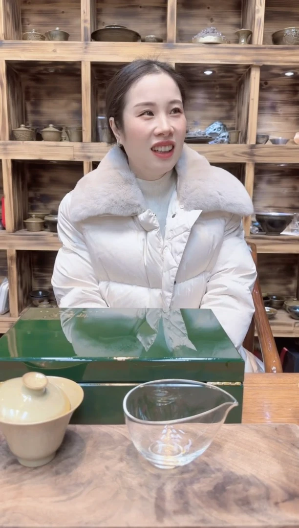 【闪购商品】瓷茶盏柳溪堂70