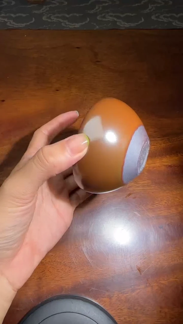 【闪购商品】茶盏李健龙窑柴烧251