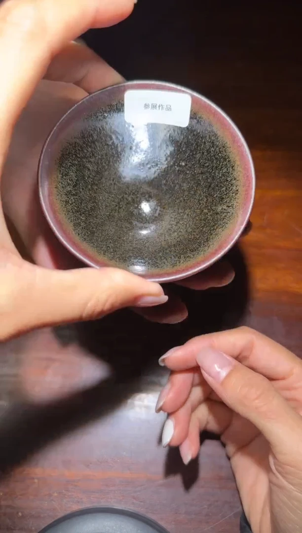 【闪购商品】茶盏许杰龙窑柴烧38