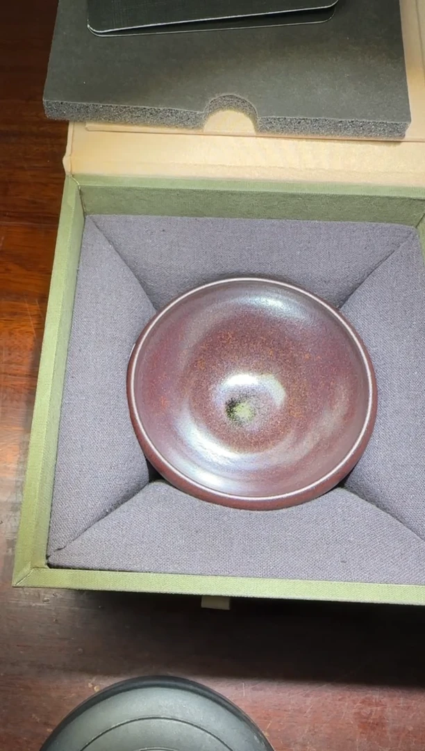 【闪购商品】茶盏许杰龙窑柴烧2