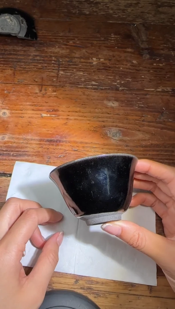 【闪购商品】茶盏罗建明龙窑柴烧81