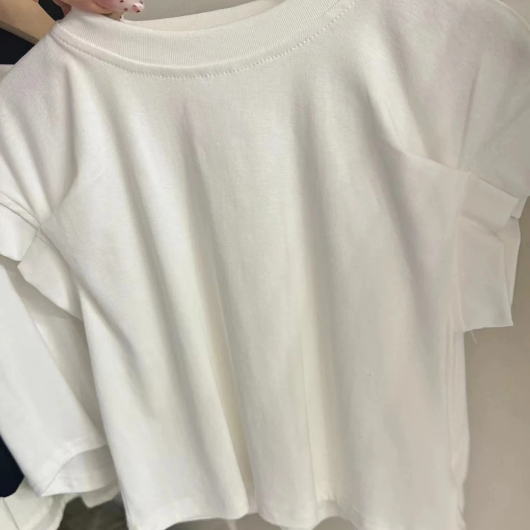 时尚白T，拍前咨询短袖通勤19-55洋气衣服女甜美可爱风格衣服