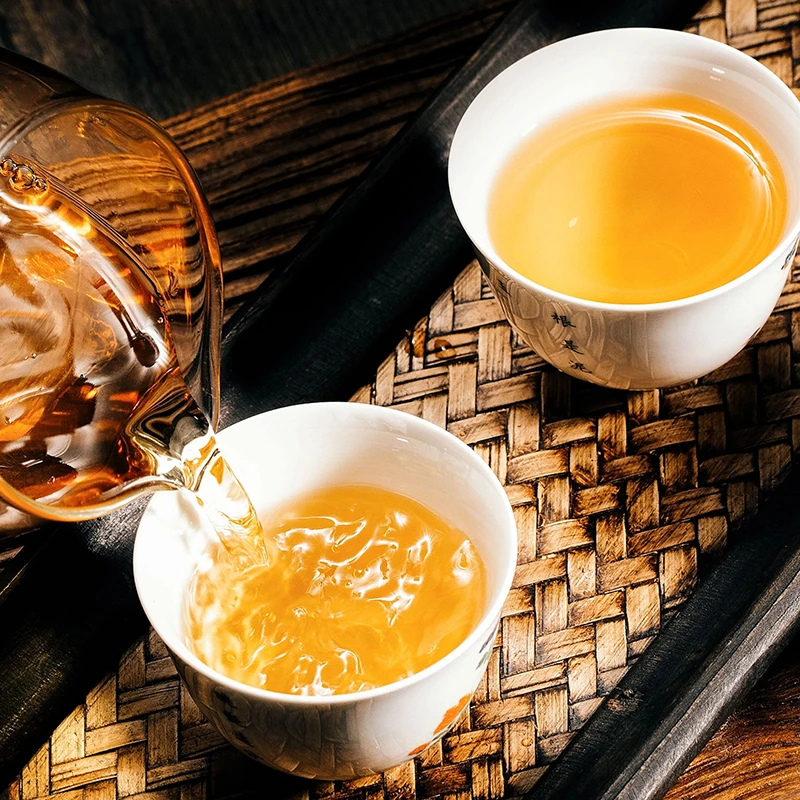凰馨古茶 【六大茶山宫廷普洱100克熟茶】普洱茶