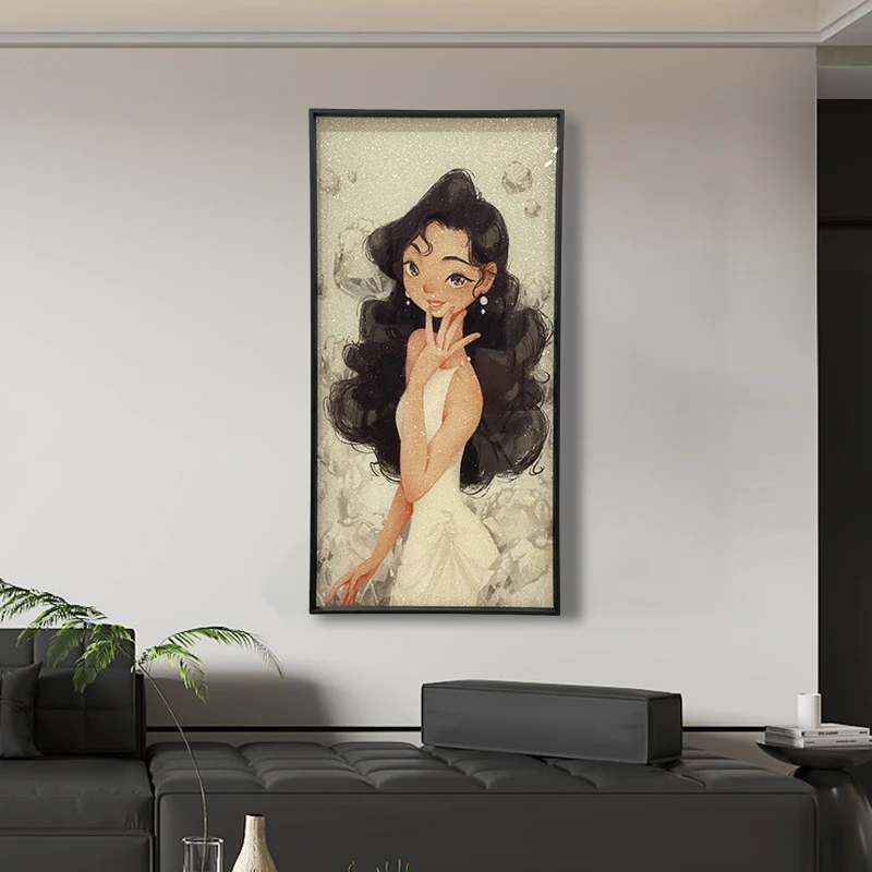 米雷Ray Dog画画系列手工工艺装饰画,时尚,画艺艺术定制