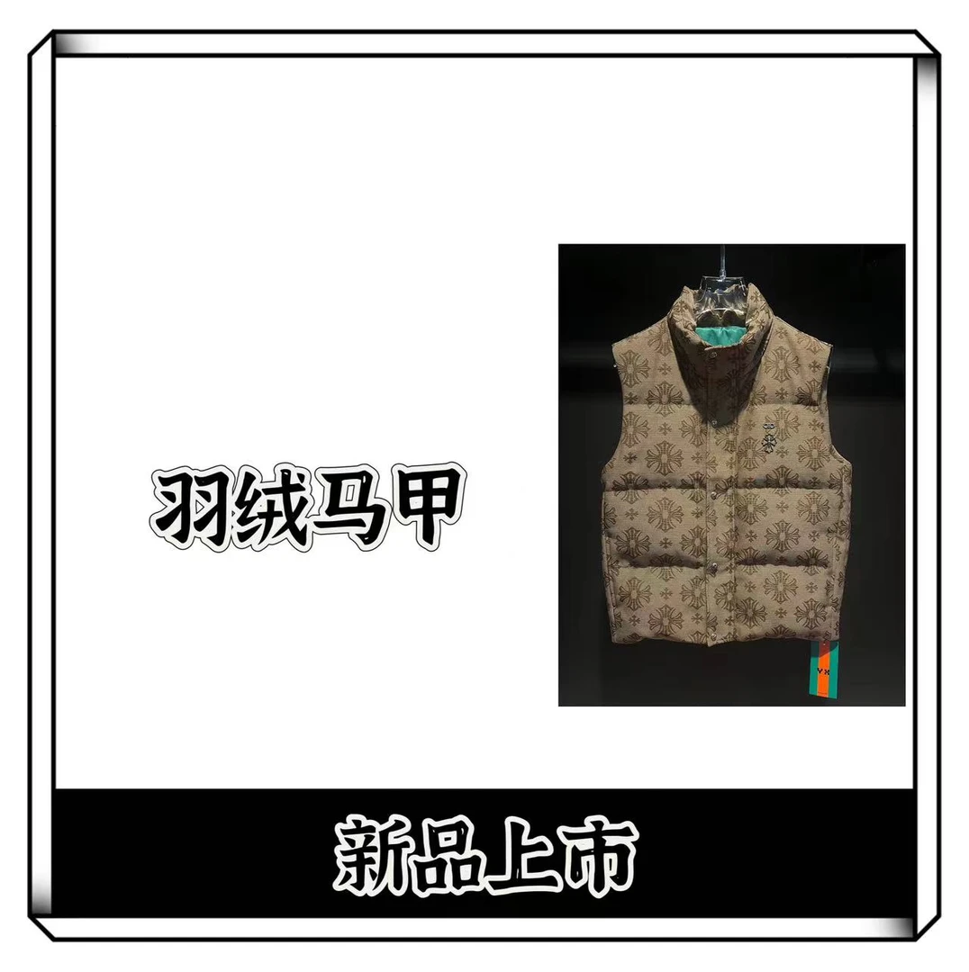 【涛涛-马甲6789】秋冬季潮流马甲男士宽松休闲百搭轻奢