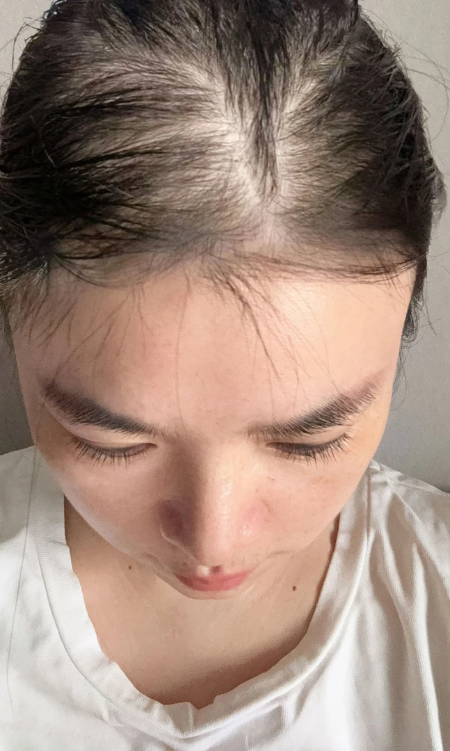 主播以前本人 梳