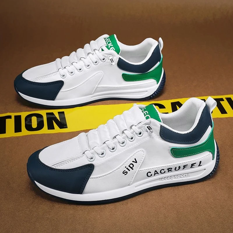 男鞋2024夏季新款网布透气休闲一脚蹬阿甘鞋时尚运动跑步板鞋ZA02