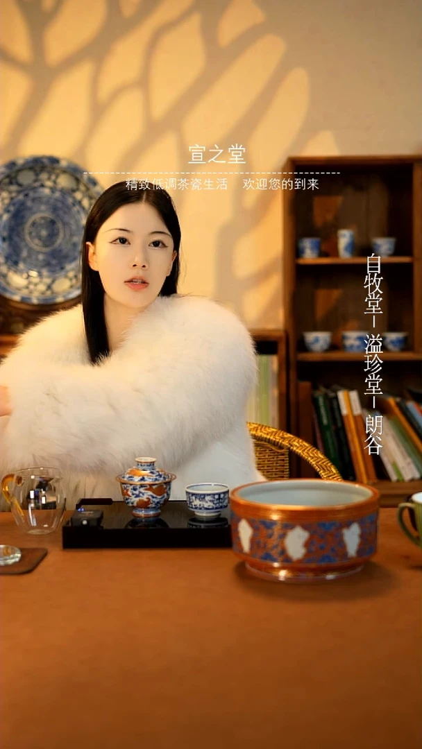 【闪购商品】陶瓷杯带把玻璃公杯