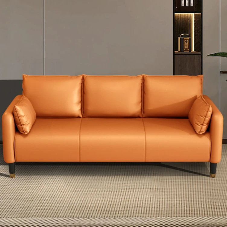 猫抓皮沙发小户型客厅简约双人两三人座北欧出租屋租房服装店简易