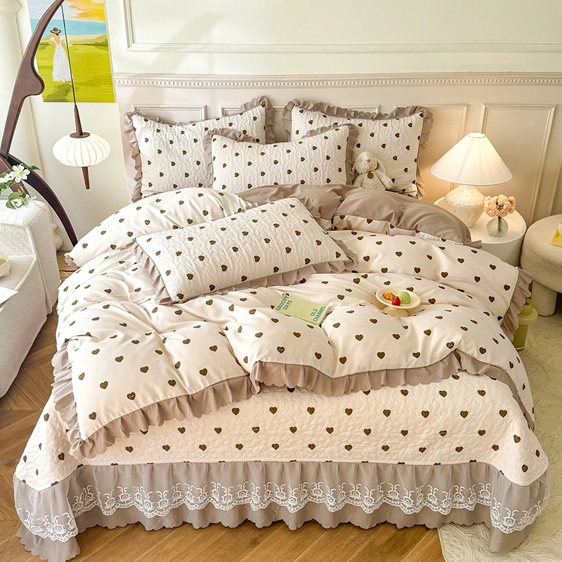 A类母婴级双层纱棉麻床盖款小竺棉泡泡纱泡泡棉蛋白