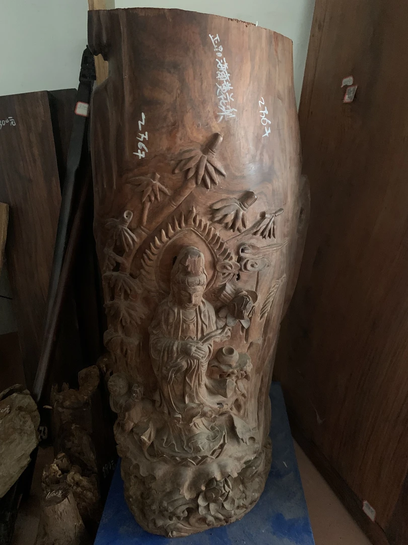 紫油梨糠梨新老料雕刻工艺品摆件