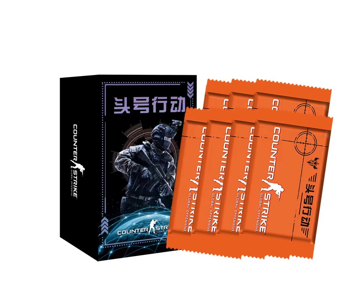 沫沫（拆盒）头号行动第二弹收藏卡牌盲盒（默认代拆）