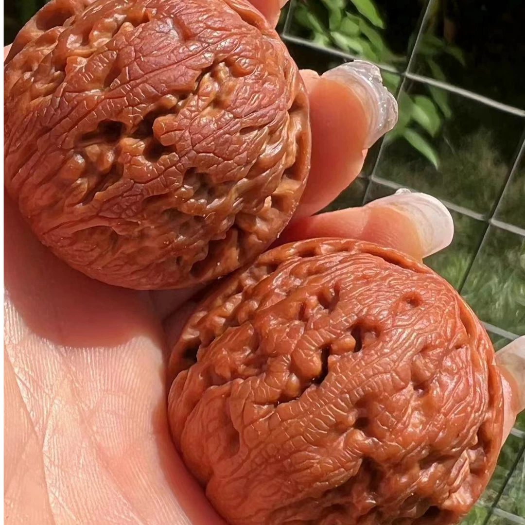 【龙珠】秦岭文玩核桃精品（图片仅供参考)