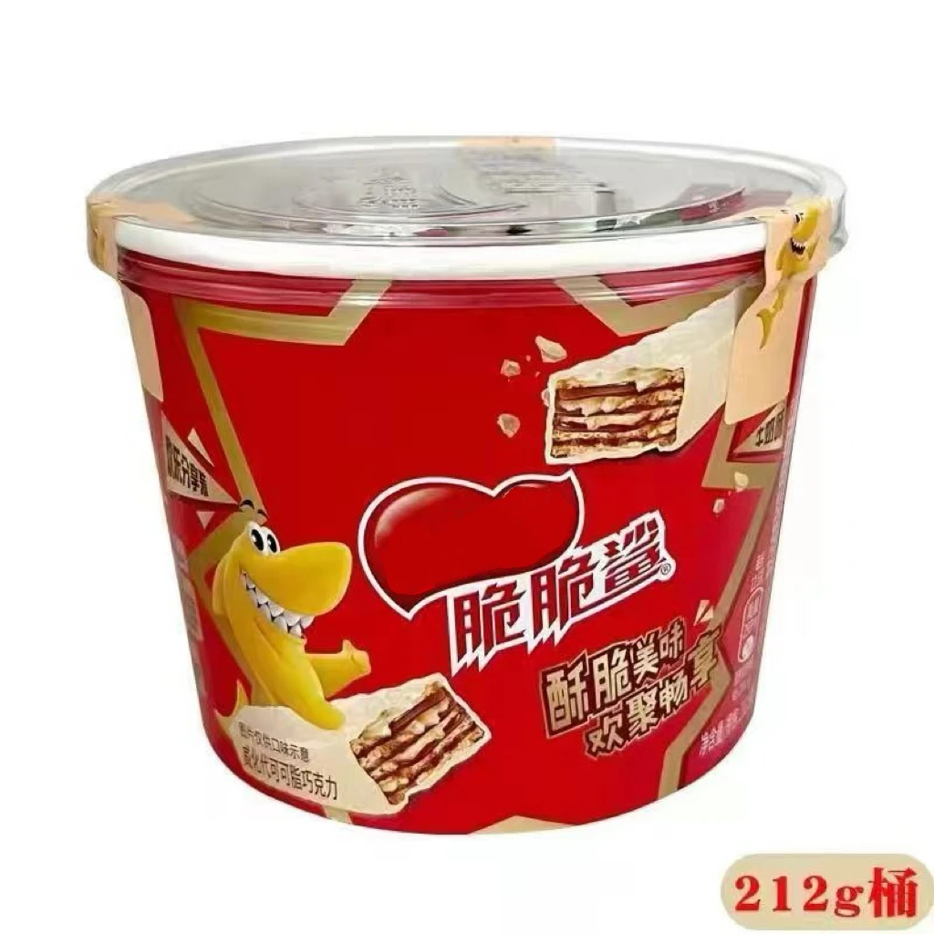 脆脆鲨威化代可可脂巧克力巧克力味