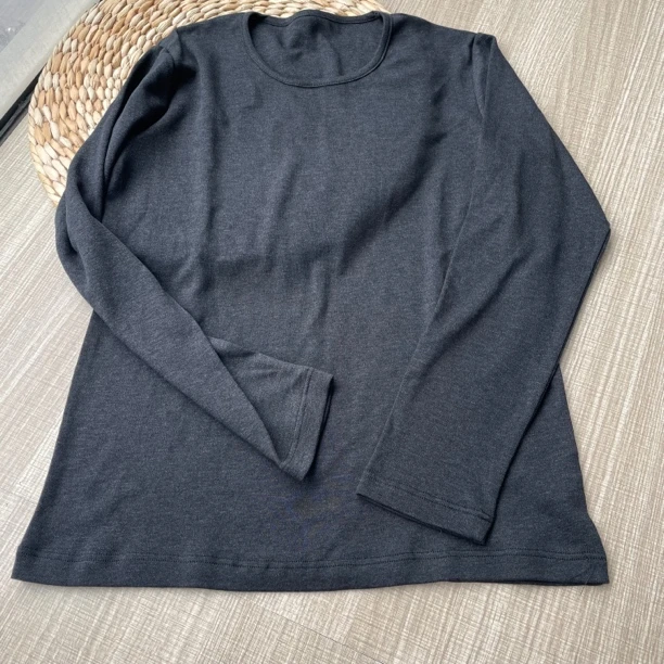 原生态秋衣秋裤套装黑色