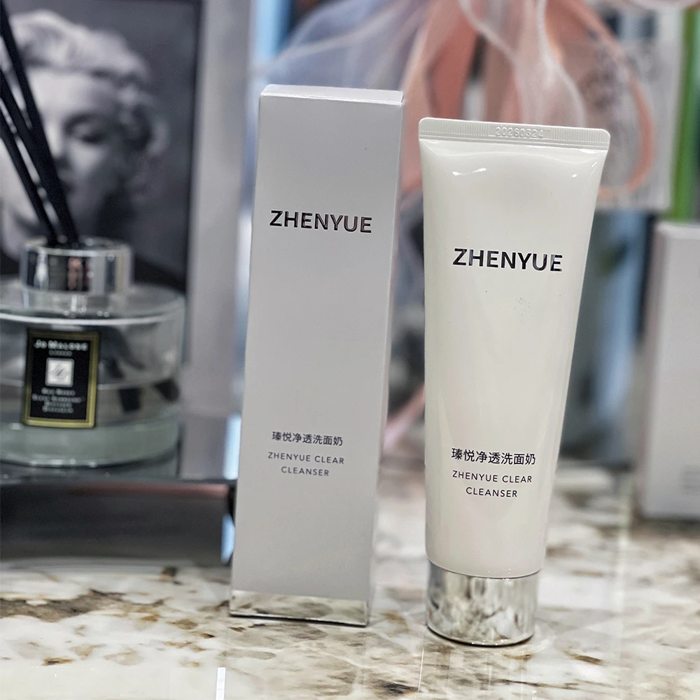 瑧悦净透洗面奶 - 质地细腻 绵密泡沫