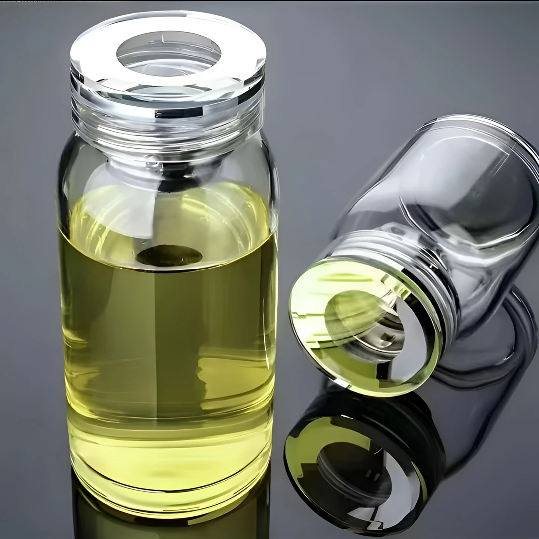 大容量高硼硅玻璃水杯茶水分离胖胖杯便携隔热杯高颜值车载加厚杯