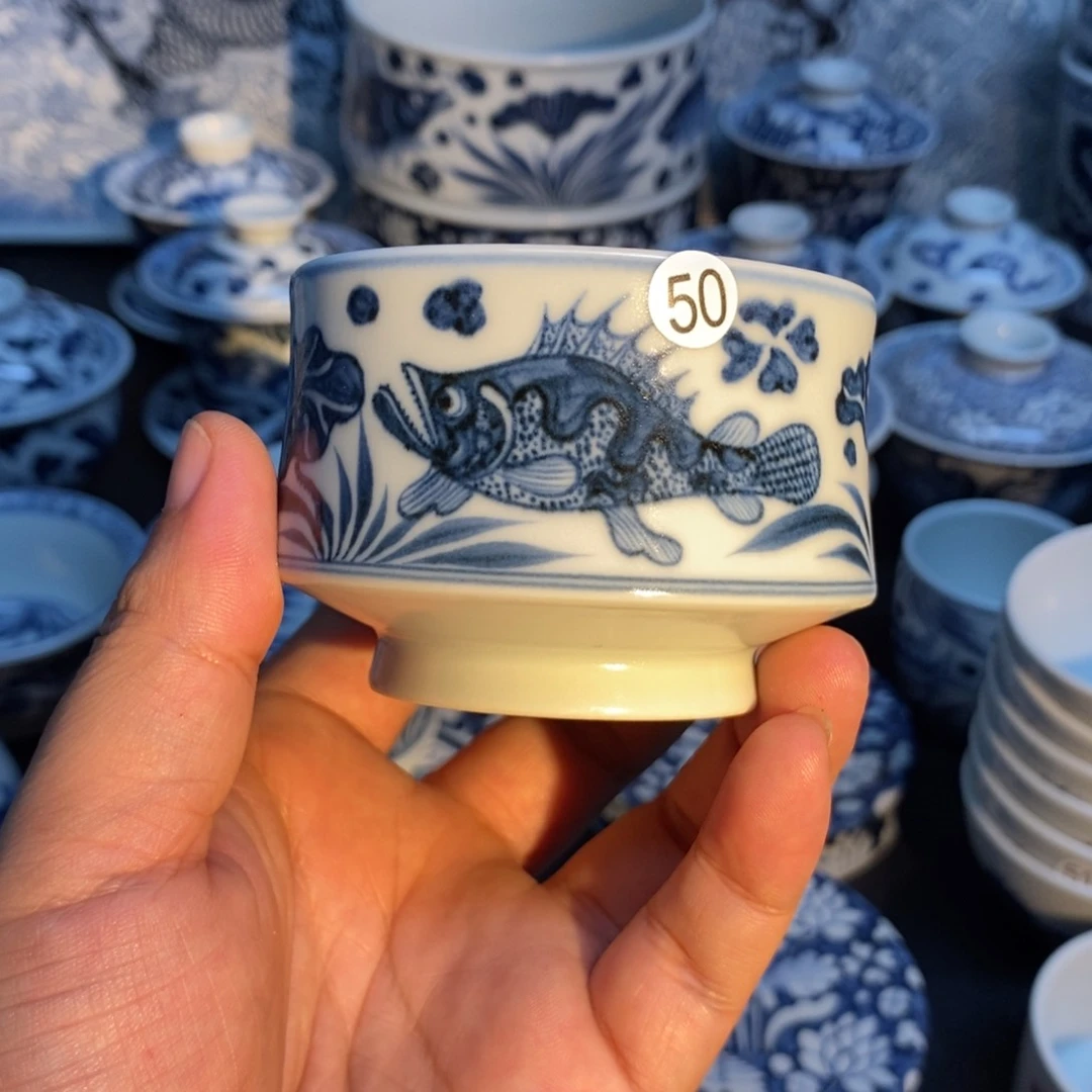 景德镇手工手绘陶瓷