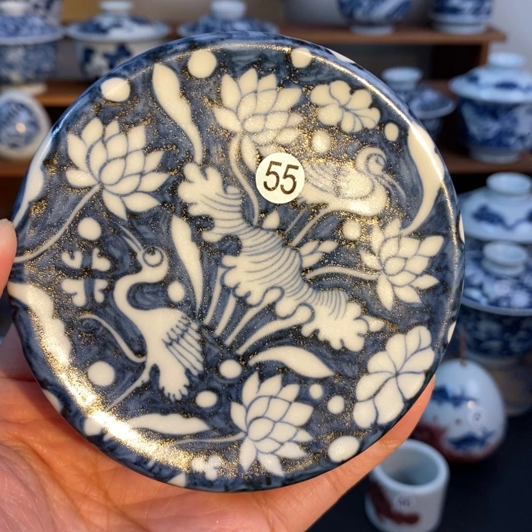 杯景德镇手工手绘茶具