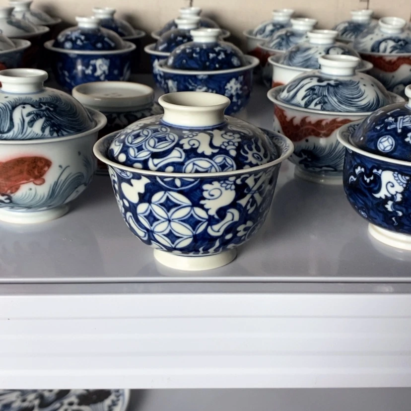 【闪购商品】陶瓷图*朵陶瓷的