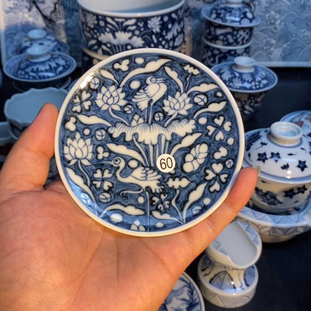 E*i景德镇手工手绘陶瓷