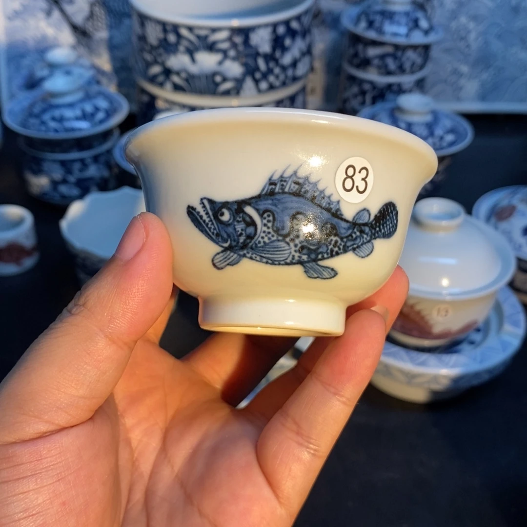 景德镇手工手绘陶瓷
