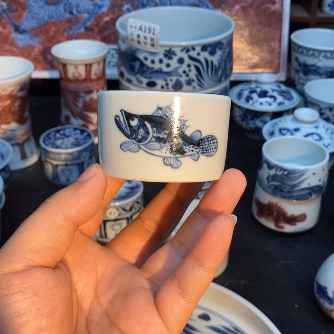 景德镇手工手绘陶瓷