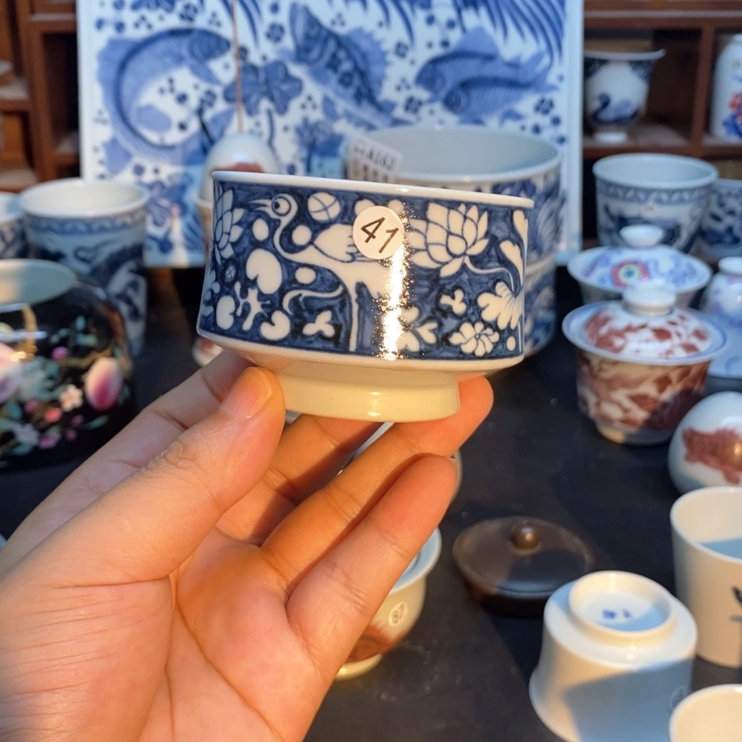 景德镇手工手绘陶瓷