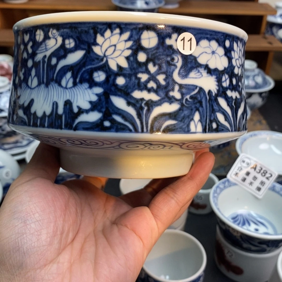 杯景德镇手工手绘茶具