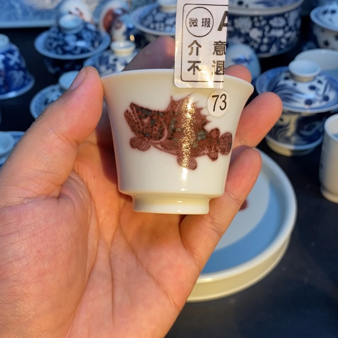 景德镇手工手绘陶瓷