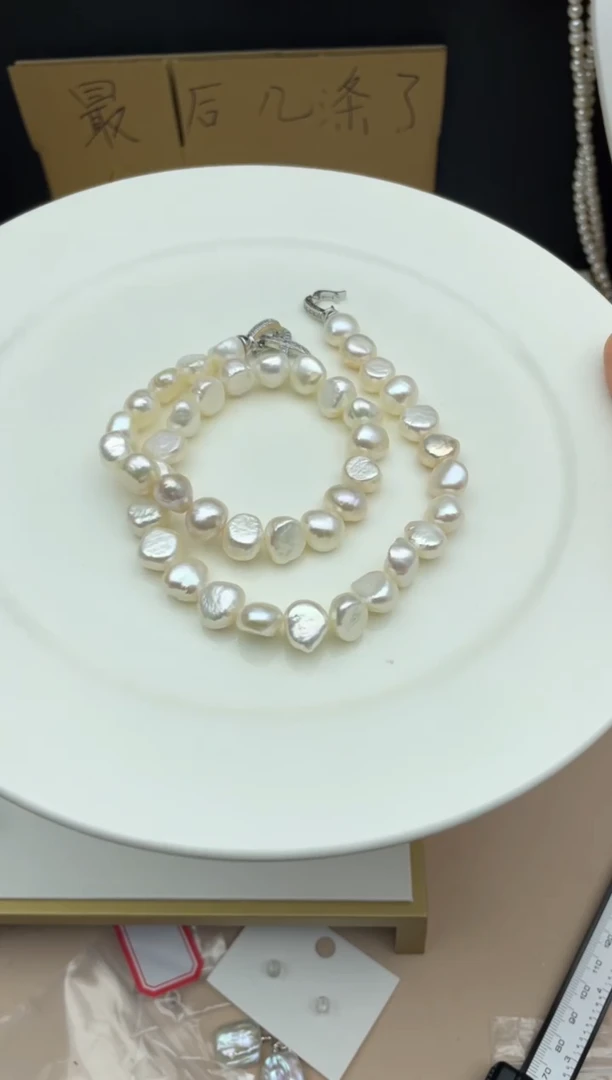【闪购商品】海水珍珠颈饰未镶嵌项链