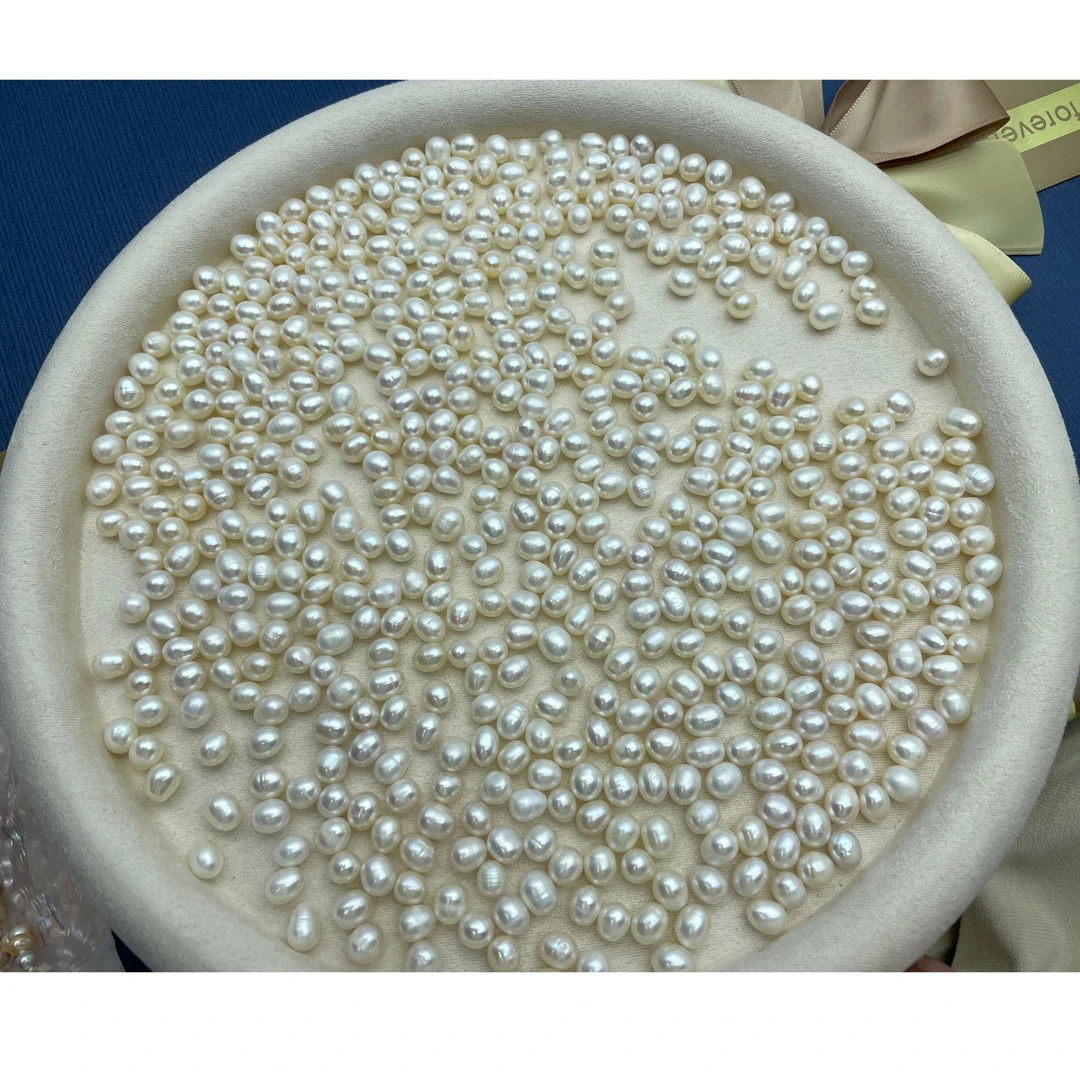 a401淡水满天星项链气质百搭优雅